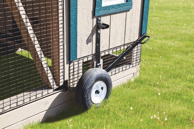 Portable Chicken Coop On Wheels Mobile Grazing Solution